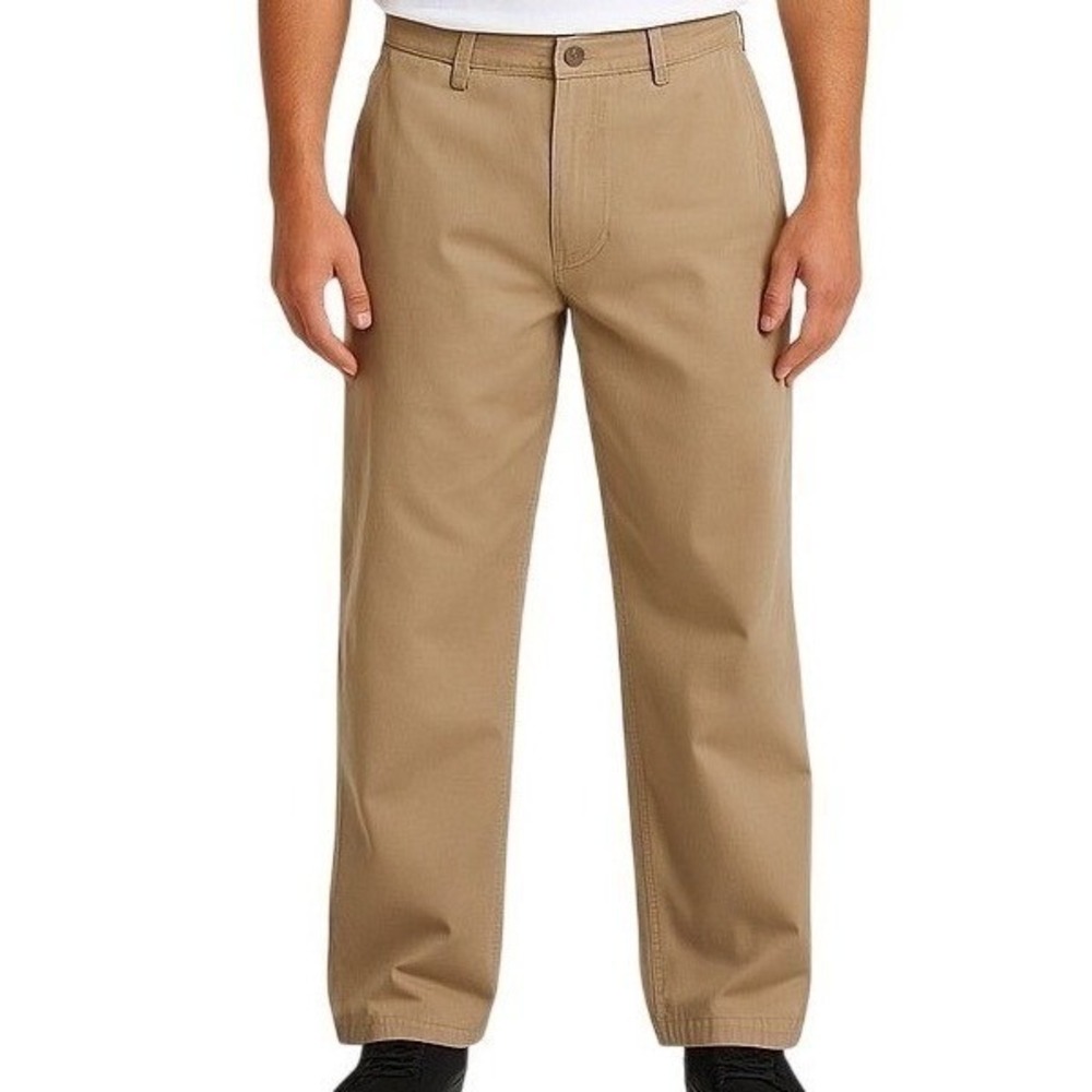 Vtg 90 Billabong Maintenance Dan Work Pants Men 29 Khaki Chino Baggy Skate Cargo